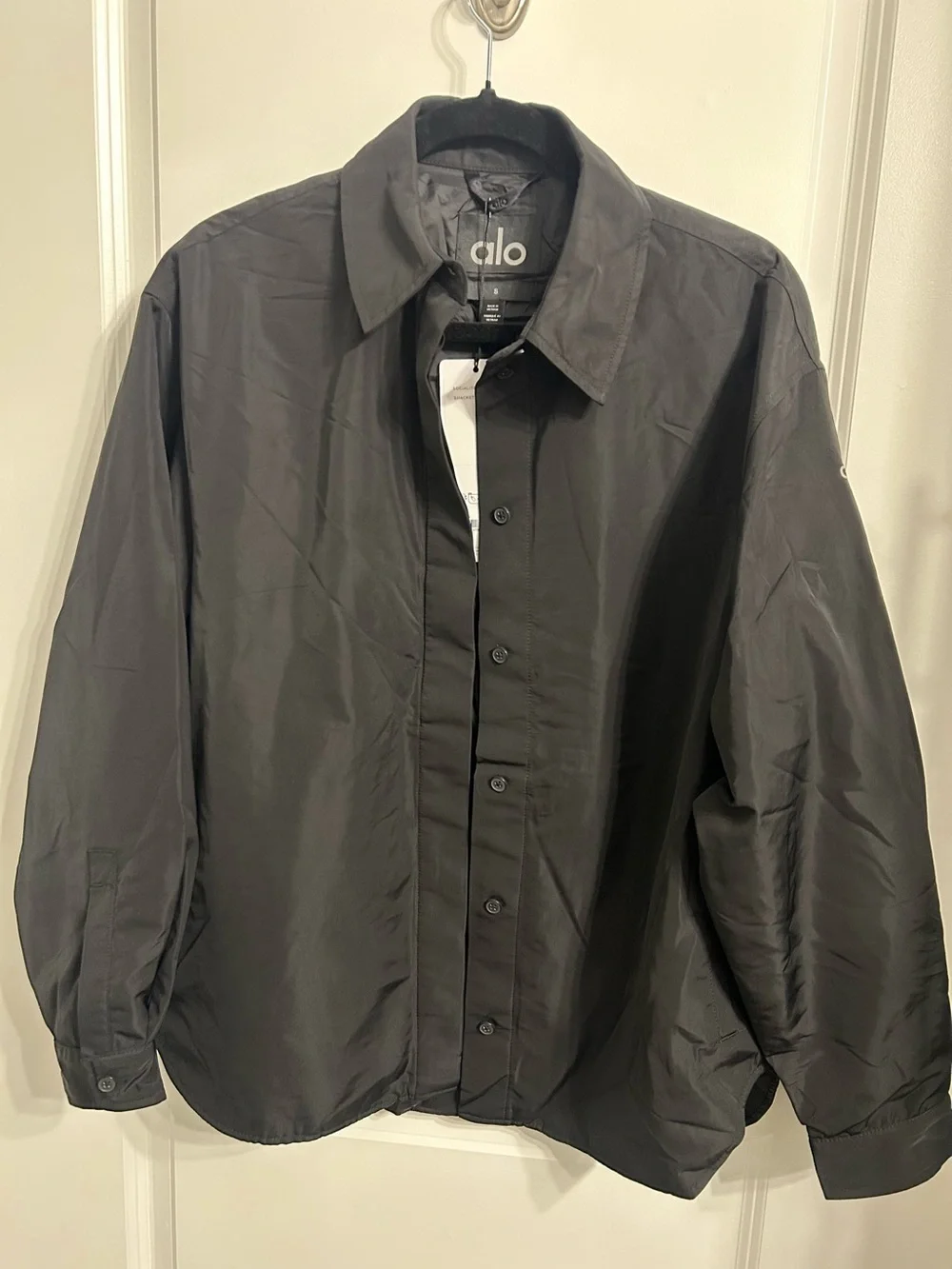 Alo Yoga Socialite Shacket - Black